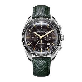 Jacques Philippe JPQGC43115XV2 Siyah Yeşil Erkek Kol Saati