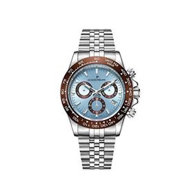 Jacques Philippe JPQGC7113X6SBBR Metalik Gri Çelik Erkek Kol Saati