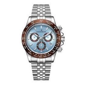 Jacques Philippe JPQGC7113X6SBBR Metalik Gri Çelik Erkek Kol Saati