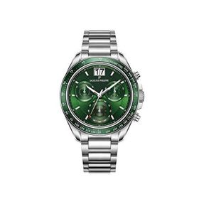 Jacques Philippe JPQGC9013X6 Metalik Çelik Gri Erkek Kol Saati
