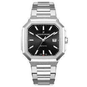 Jacques Philippe Jpqgs1001346 Metalik Çelik Erkek Kol Saati