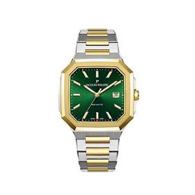 Jacques Philippe Jpqgs10073x8 Altın Rengi Metalik Gri Çelik Erkek Kol Saati