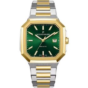 Jacques Philippe Jpqgs10073x8 Altın Rengi Metalik Gri Çelik Erkek Kol Saati