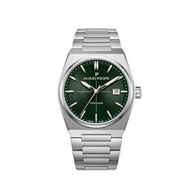 Jacques Philippe Jpqgs42t3xt Gri Metalik Titanyum Erkek Kol Saati