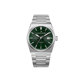 Jacques Philippe Jpqgs42t3xt Gri Metalik Titanyum Erkek Kol Saati