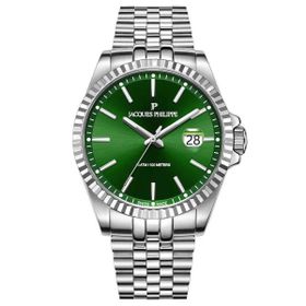 Jacques Philippe JPQGS5913X6 Gri Erkek Kol Saati