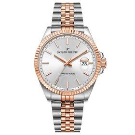 Jacques Philippe JPQGS597328V2 Metalik Gri Erkek Kol Saati