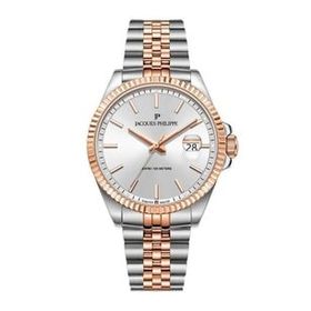 Jacques Philippe JPQGS597328V2 Metalik Gri Erkek Kol Saati