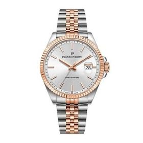 Jacques Philippe JPQGS597328V2 Metalik Gri Erkek Kol Saati