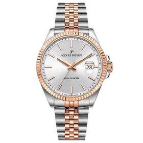 Jacques Philippe JPQGS597328V2 Metalik Gri Erkek Kol Saati