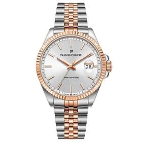 Jacques Philippe JPQGS597328V2 Metalik Gri Erkek Kol Saati