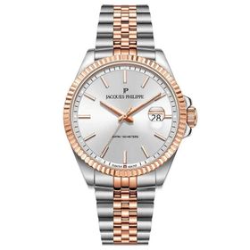 Jacques Philippe JPQGS597328V2 Metalik Gri Erkek Kol Saati