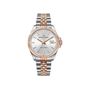 Jacques Philippe JPQGS597328V2 Metalik Gri Erkek Kol Saati