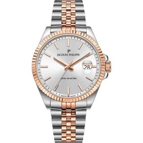 Jacques Philippe JPQGS597328V2 Metalik Gri Erkek Kol Saati
