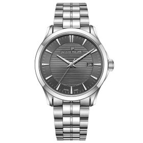 Jacques Philippe JPQGS791346 Metalik Gri Erkek Kol Saati