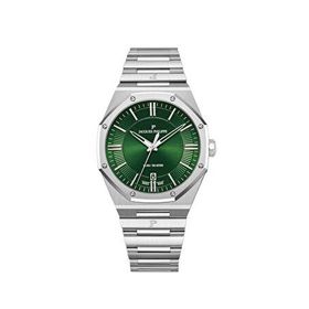 Jacques Philippe JPQGS8713X6 Metalik Çelik Gri Erkek Kol Saati