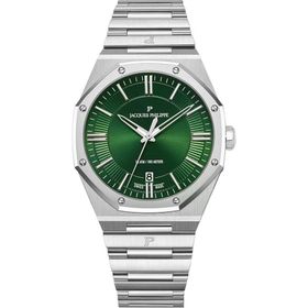 Jacques Philippe JPQGS8713X6 Metalik Çelik Gri Erkek Kol Saati