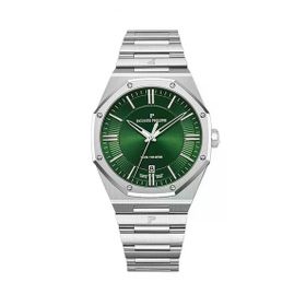 Jacques Philippe JPQGS8713X6 Metalik Çelik Gri Erkek Kol Saati