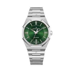 Jacques Philippe JPQGS8713X6 Metalik Çelik Gri Erkek Kol Saati