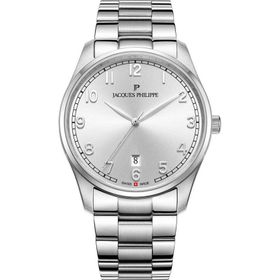 Jacques Philippe JPQGS881326 Metalik Çelik Gri Erkek Kol Saati