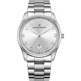 Jacques Philippe JPQGS881326 Metalik Çelik Gri Erkek Kol Saati