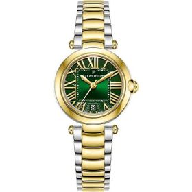 Jacques Philippe Jpqls9673x8 Altın Rengi Metalik Gri Çelik Kadın Kol Saati