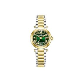 Jacques Philippe Jpqls9673x8 Altın Rengi Metalik Gri Çelik Kadın Kol Saati