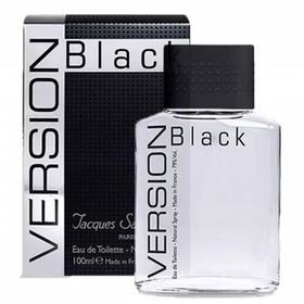 Jacques Saint Pres Version Black EDT 100 ml Erkek Parfümü