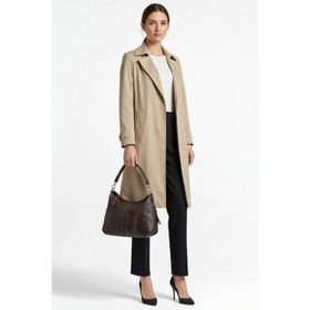 Jacquline CLIM561-1C Kahverengi Kadın Omuz Çantası