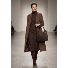Jacquline CLZD291-1C Kahverengi Kadın Omuz Çantası