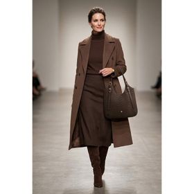Jacquline CLZD291-1C Kahverengi Kadın Omuz Çantası