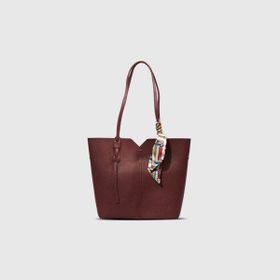 Jacquline IM630 Bordo Kadın Omuz Çantası