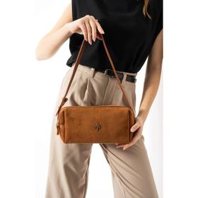 Jacquline ZD362 Taba Kadın Omuz Çantası