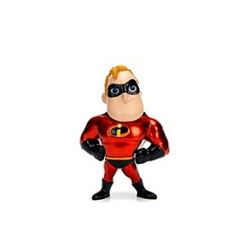 Jada 253071003 Disney Pixar İnanılmaz Aile Bay İnanılmaz Klasik Metal 10 cm Figür