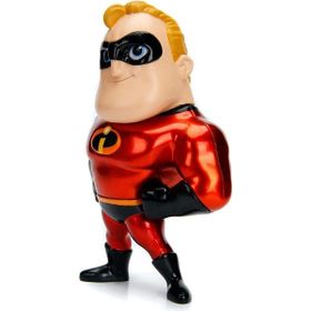 Jada 253071003 Disney Pixar İnanılmaz Aile Bay İnanılmaz Klasik Metal 10 cm Figür