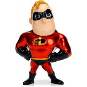 Jada 253071003 Disney Pixar İnanılmaz Aile Bay İnanılmaz Klasik Metal 10 cm Figür