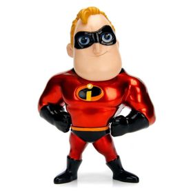 Jada 253071003 Disney Pixar İnanılmaz Aile Bay İnanılmaz Klasik Metal 10 cm Figür