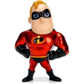 Jada 253071003 Disney Pixar İnanılmaz Aile Bay İnanılmaz Klasik Metal 10 cm Figür