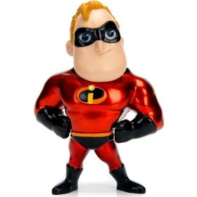 Jada 253071003 Disney Pixar İnanılmaz Aile Bay İnanılmaz Klasik Metal 10 cm Figür