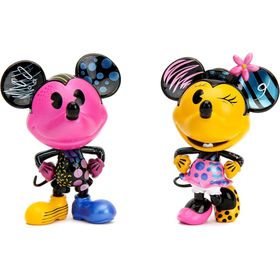 Jada 253074007 Mickey&Minnie Mouse 2'li Figür Paketi