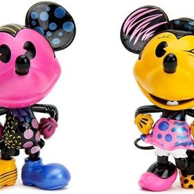 Jada 253074007 Mickey&Minnie Mouse 2'li Figür Paketi