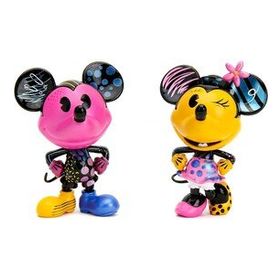 Jada 253074007 Mickey&Minnie Mouse 2'li Figür Paketi