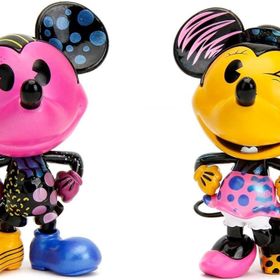 Jada 253074007 Mickey&Minnie Mouse 2'li Figür Paketi