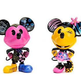 Jada 253074007 Mickey&Minnie Mouse 2'li Figür Paketi