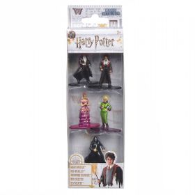 Jada 253180003 Harry Potter 5'li Koleksiyon Metal Nano Figür