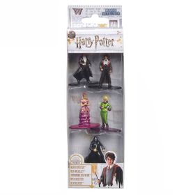 Jada 253180003 Harry Potter 5'li Koleksiyon Metal Nano Figür