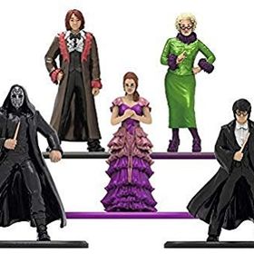 Jada 253180003 Harry Potter 5'li Koleksiyon Metal Nano Figür