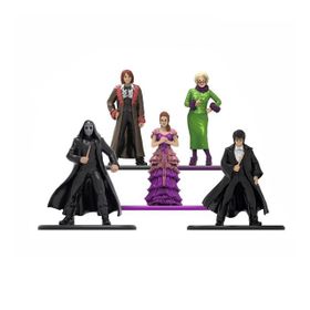 Jada 253180003 Harry Potter 5'li Koleksiyon Metal Nano Figür