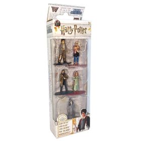 Jada 253180004 Harry Potter 5'li Koleksiyon Metal Nano Figür Seti