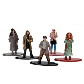 Jada 253180004 Harry Potter 5'li Koleksiyon Metal Nano Figür Seti